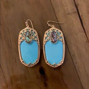 Kendra Scott earrings